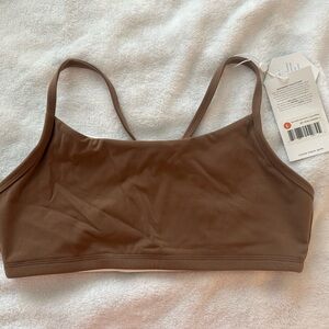 Buffbunny - Reversible Sports Bra - Cocoa/White lg
